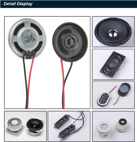 Fbs4510 China Factory Price Speaker Mylar Speaker (FBELE)