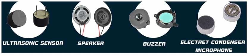12V Piezo Buzzer Buzzer with Pin Electronic Buzzer