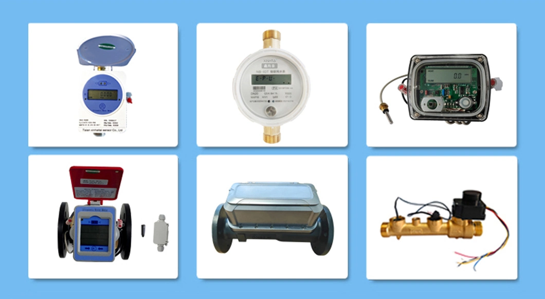 Factory Export Waterproof 1MHz Ultrasonic Sensor Ultrasonic Water Meter Sensor