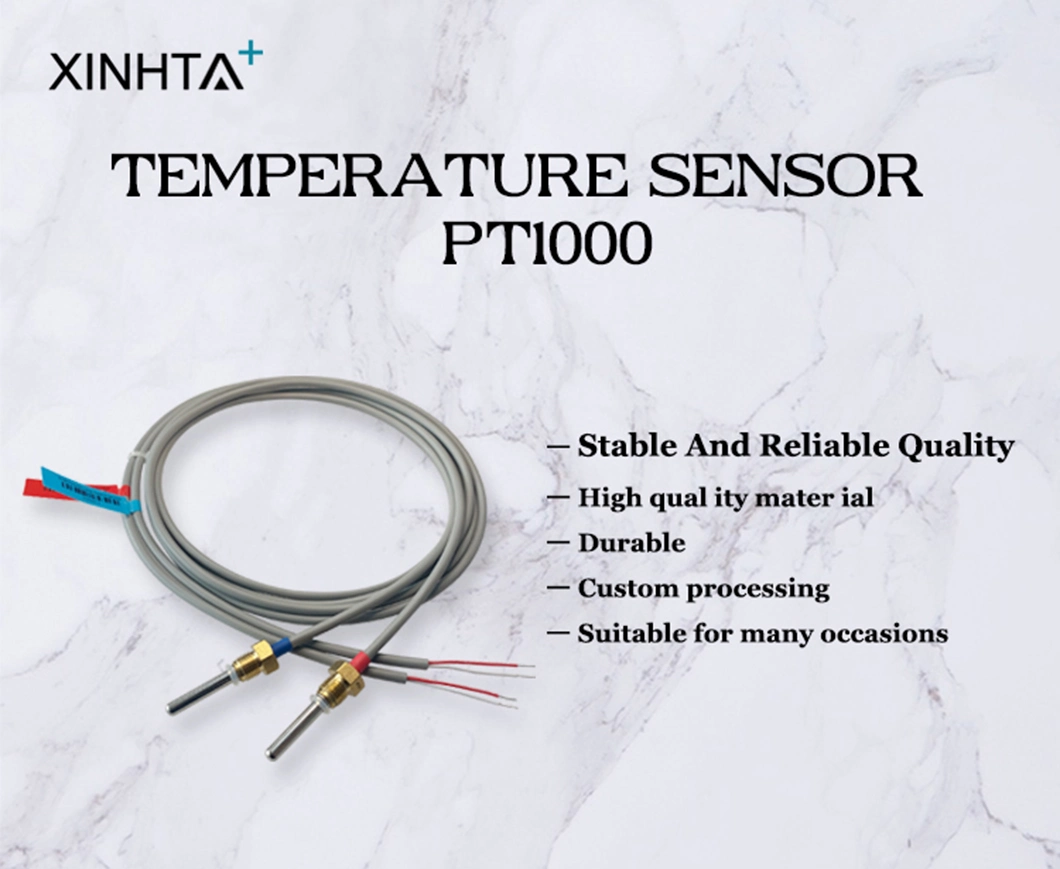 Factory Outlet High Performance Ultrasonic Heat Meterpt1000 Temperature Sensor