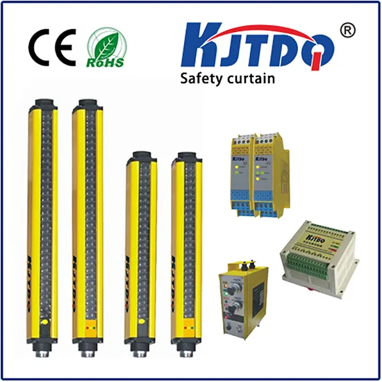 Kjtdq Safety Measuring Light Curtain Safety Sensor