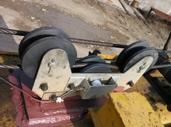 Crane Tension Load Cell Sensor for Safety Loading System