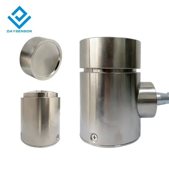 Large Force Area Column Sensor for Pressure Platforms and Testing Machines